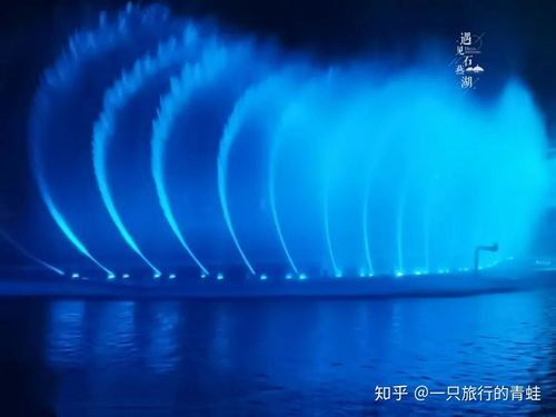 光影交织，浪漫焕新——石燕湖光影水秀节点亮长沙夜经济新名片